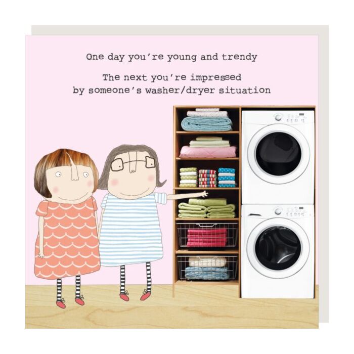 Rosie Made a Thing - Washer-Dryer